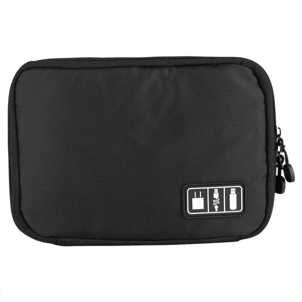 Portable Electronic Organizer Bag For Cables And Chargers 971050850412