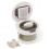 Szevastock White Garlic Press Chopper Kitchen Tool Manual Stainless Steel Multi-Function 1