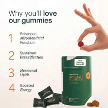 Pure Hi/ma/layan Shilajit Nutrition Gels & Chews 60 Counts