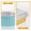 Mini paiformer aluminiumsfolie eggeterteformer 40 sett 3