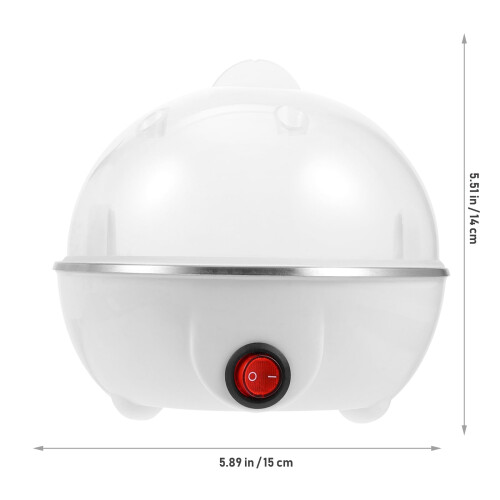 Cuiseur vapeur électrique pour œufs avec 6 tasses 2