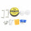 Ηλιακός μονωτής Mosiee PV αποσύνδεσης DC1000V6-125A 2