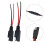 Καλώδιο επέκτασης SAE μονού άκρου 18AWG 15cm 2