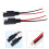 Καλώδιο επέκτασης SAE μονού άκρου 18AWG 15cm 4