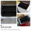 Conjunto de 2 peças de capa protetora de silicone para torradeira, cinza e preta. 6