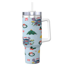 Stitch Personalized 40 oz Stainless Steel Tumbler with
