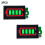 Mosiee Batterijcapaciteitsweergavemodule 3-34V 5mA 4-delige set 3