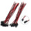 Cabo conector LED JST SM2 de 10 cm, 50 pares 3