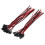 Cabo conector LED JST SM2 de 10 cm, 50 pares 5