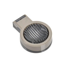 Stainless Steel Egg Cutter, 8.5 x 12 cm, Professional Kitchen Tool for Quick and Even Slicing of Hard-Boiled Eggs, Fruits, or Soft Foods