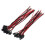 Cabo conector LED JST SM2 de 10 cm, 50 pares 8