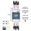 Διακόπτης απομόνωσης φωτοβολταϊκών DC1000V30A IP65 για ηλιακούς συλλέκτες 4