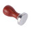 Espresso-stamper rød sandeltre rustfritt stål 51 mm 3