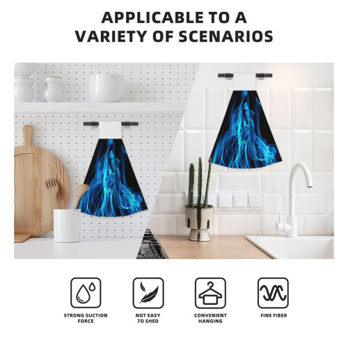 Ručníky Flame Coral Velvet se suchým zipem 2