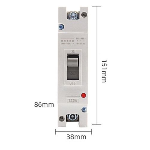 DC Circuit Breaker12V-500V80A–250A Solar Isolator 1