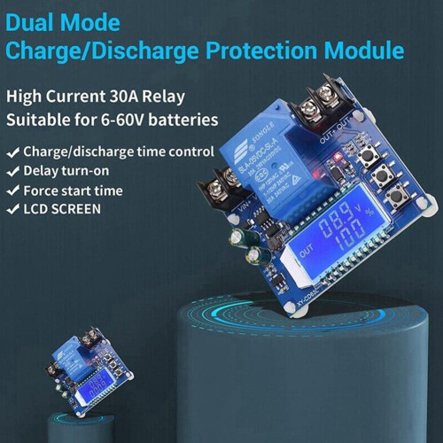 Laagspanningsbeveiligingsschakelaar DC6V-60V 1