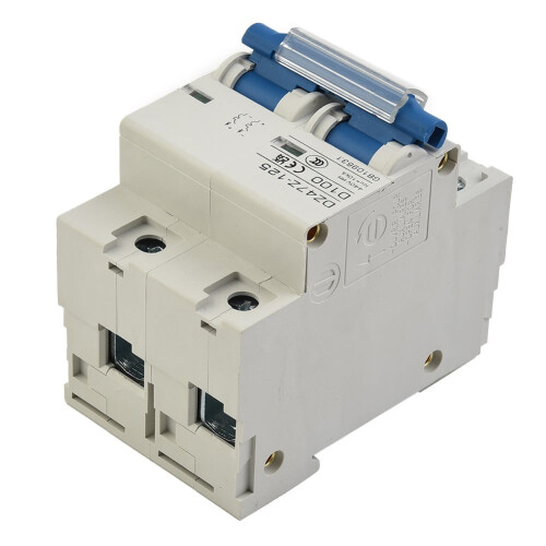 Disjuntor CC 440V 2 polos Tipo C Solar 1