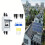 DC isolator switch for PV system2P16A combiner box with 8