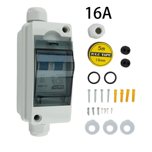 Mosiee PV-scheider DC/AC 1000V Waterdichte zonnebox 1