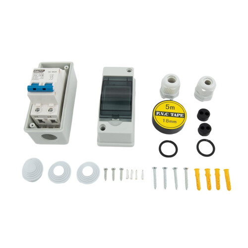 Mosiee PV-scheider DC/AC 1000V Waterdichte zonnebox 2