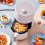 Air Fryer Metal Basket with Handle 1 Pack 4