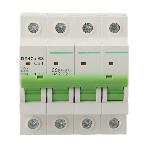 Disjuntor Mosiee AC400V4P com classificação de 6kA 1