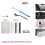Electric Soldering Iron Kit 80W Plastic Welding Tool 6