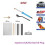 Electric Soldering Iron Kit 80W Plastic Welding Tool 7