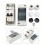 Solar-PV-Kombinationsbox AC400V6A mit Anschlussdose 5