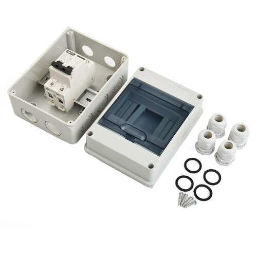 Ηλιακός διακόπτης κυκλώματος Mosiee DC IP65 12-240V 1