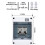 PV Disconnect Box DC1000V Solar Isolator Switch6-125A 3