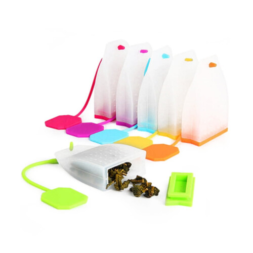Passoire à thé en silicone (lot de 2) 1