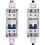 Solar PV Combiner Box DC400V Circuit Breaker 3