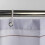 Duschvorhang „Pinguin“, wasserdicht, Polyester, 183 x 183 cm 3