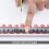 Temporary cordless pleated blinds white 90x180 cm 3
