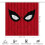 Spiderman polyester shower curtain 72 x 72 inches 2
