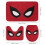 Spiderman polyester shower curtain 72 x 72 inches 3