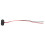 9V batteriklemmestik T-type kabel sort 20 stk. 5