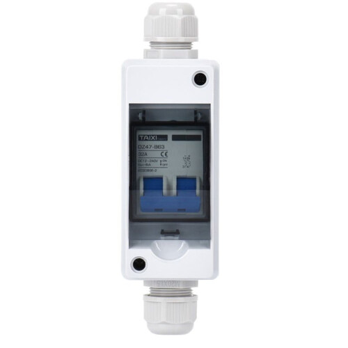 Solar PV Combiner Box DC Circuit Breaker Junction Box 2