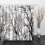 Sprchový záves Forest Tree Polyester 60x72 palcov 3