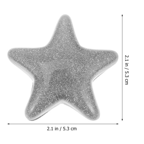 Eease Magnetiska Gardinvikter - Silver (6 Par) 1
