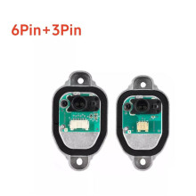 6PCS LED Module White Light Source 63117419615 63117419610 for F30 F31 F35 LCI 2014-2019 Angel Eye DRL Module