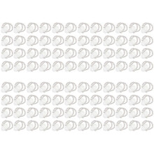 96Pcs Elastic Pearl Wrist Bands Corsage Accessories Wedding Wrist DIY Artificial Flowers Decor for Wedding Beach Party