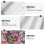 Kirby hand towels coral velvet with Velcro loop2-pack 6