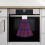 Χειροπετσέτες Montgomery Tartan Coral Velvet, 2 τεμάχια 5