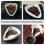 Tea Leaf Storage Plate for Loose Tea and Coffee Beans Set 6