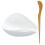 Tea Leaf Storage Plate for Loose Tea and Coffee Beans Set 4