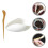 Tea Leaf Storage Plate for Loose Tea and Coffee Beans Set 2
