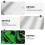 Χειροπετσέτες Coral Velvet με θηλιά Velcro 311 6