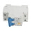 Mosiee RCBO Fehlerstromschutzschalter 1P+N AC230V 4
